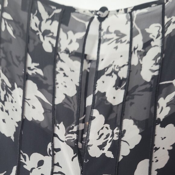 Jessica Howard Womens Floral Print Sleeveless Dress Size 10 - Picture 11 of 14